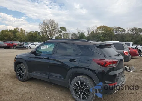 2022 Chevrolet Trailblazer Activ z USA, uszkodzony, nr VIN KL79MSSL9NB057028